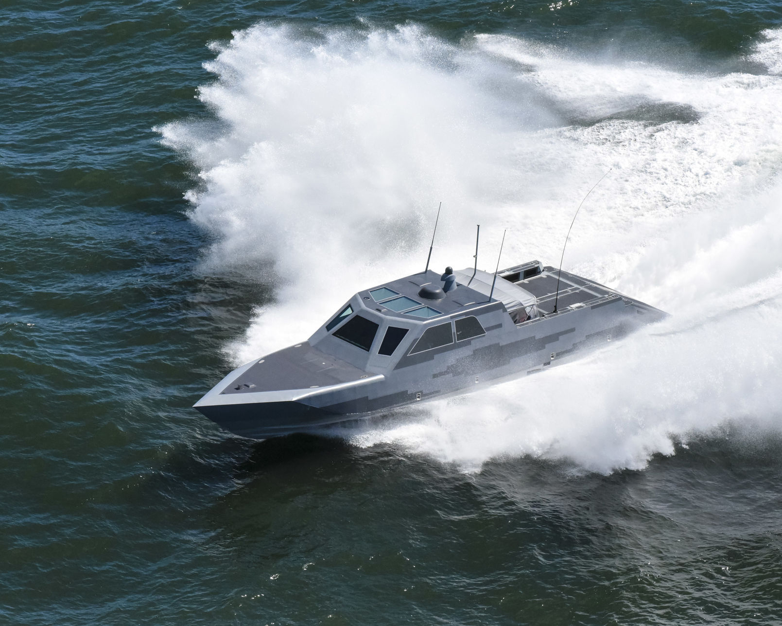 Coast Guard and Navy vessels collide in Womens Bay